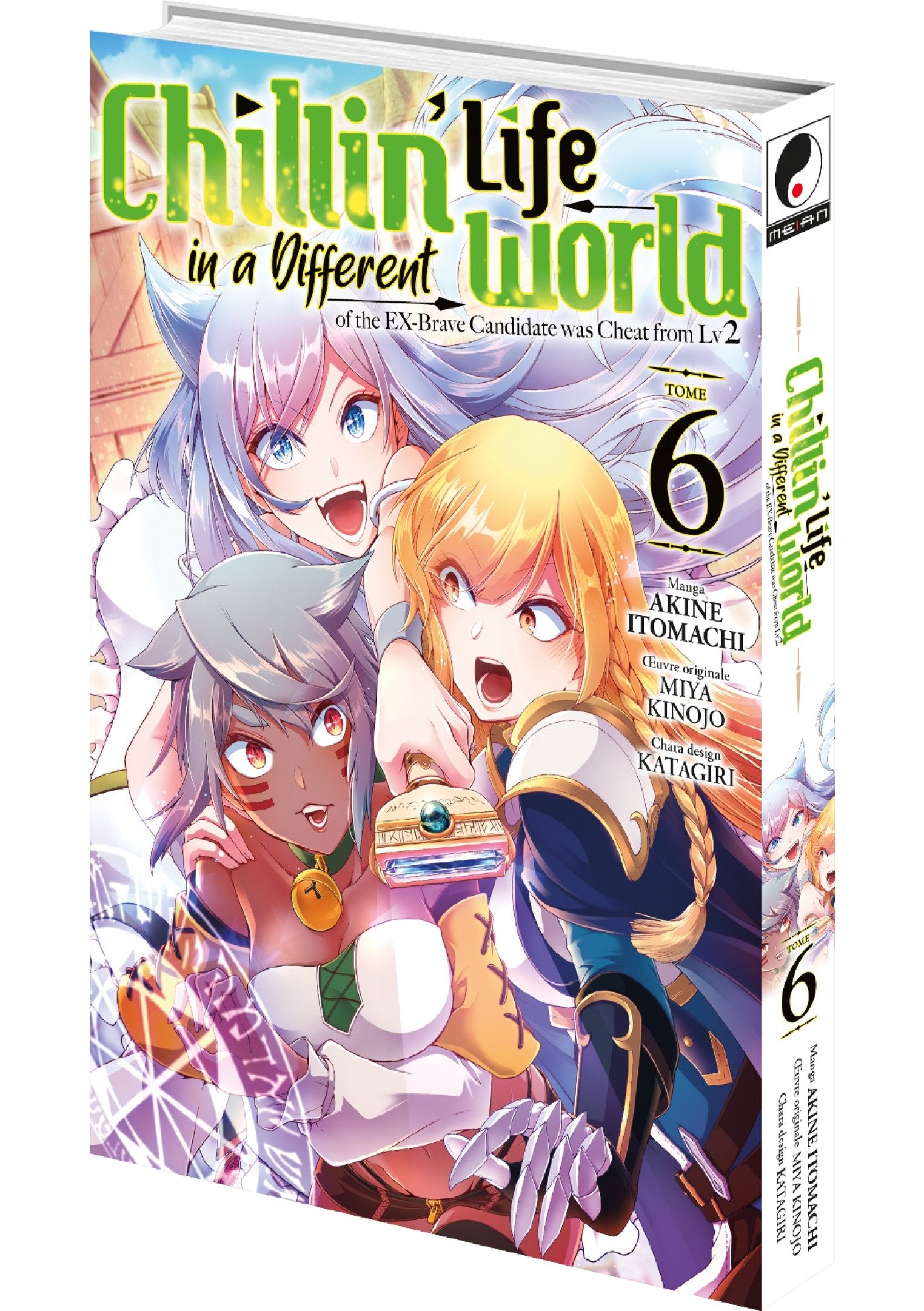 Chillin' Life in a Different World - Tome 06 - Livre (Manga)