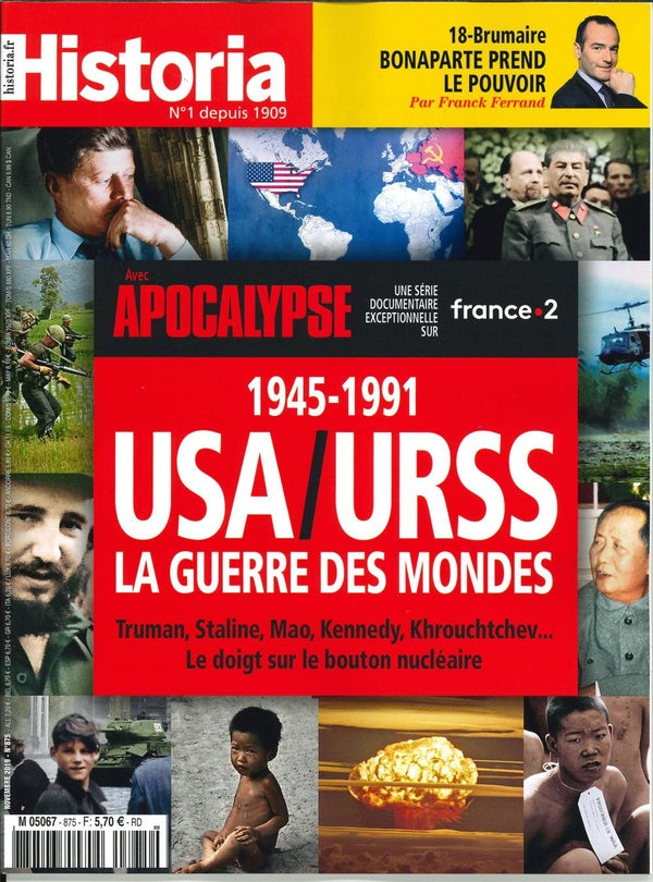 Historia mensuel N°875 1945-1991 USA/URSS- novembre 2019