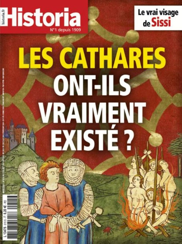 Historia n.915 : les cathares ont-ils vraiment existé ?