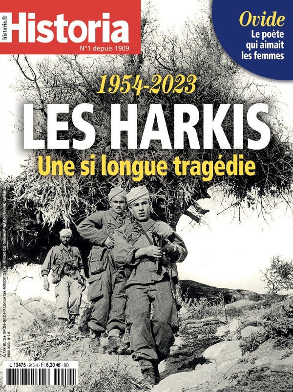 Historia n.916 : les Harkis