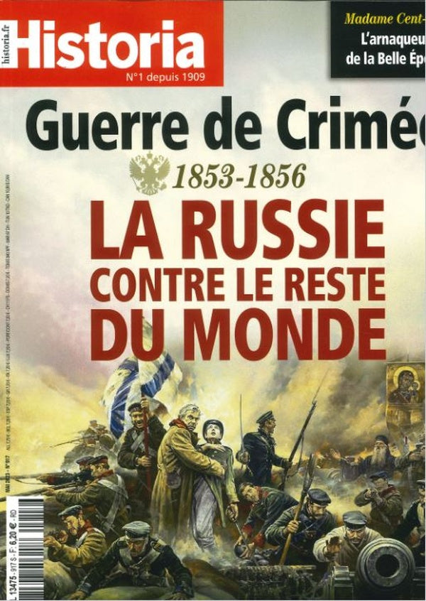 Historia n.917 : guerre de Crimée : la Russie contre le reste du monde