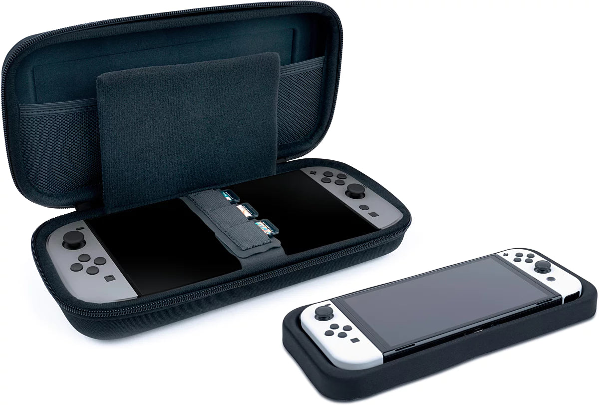Pochette de transport rigide noire pour Nintendo Switch 2