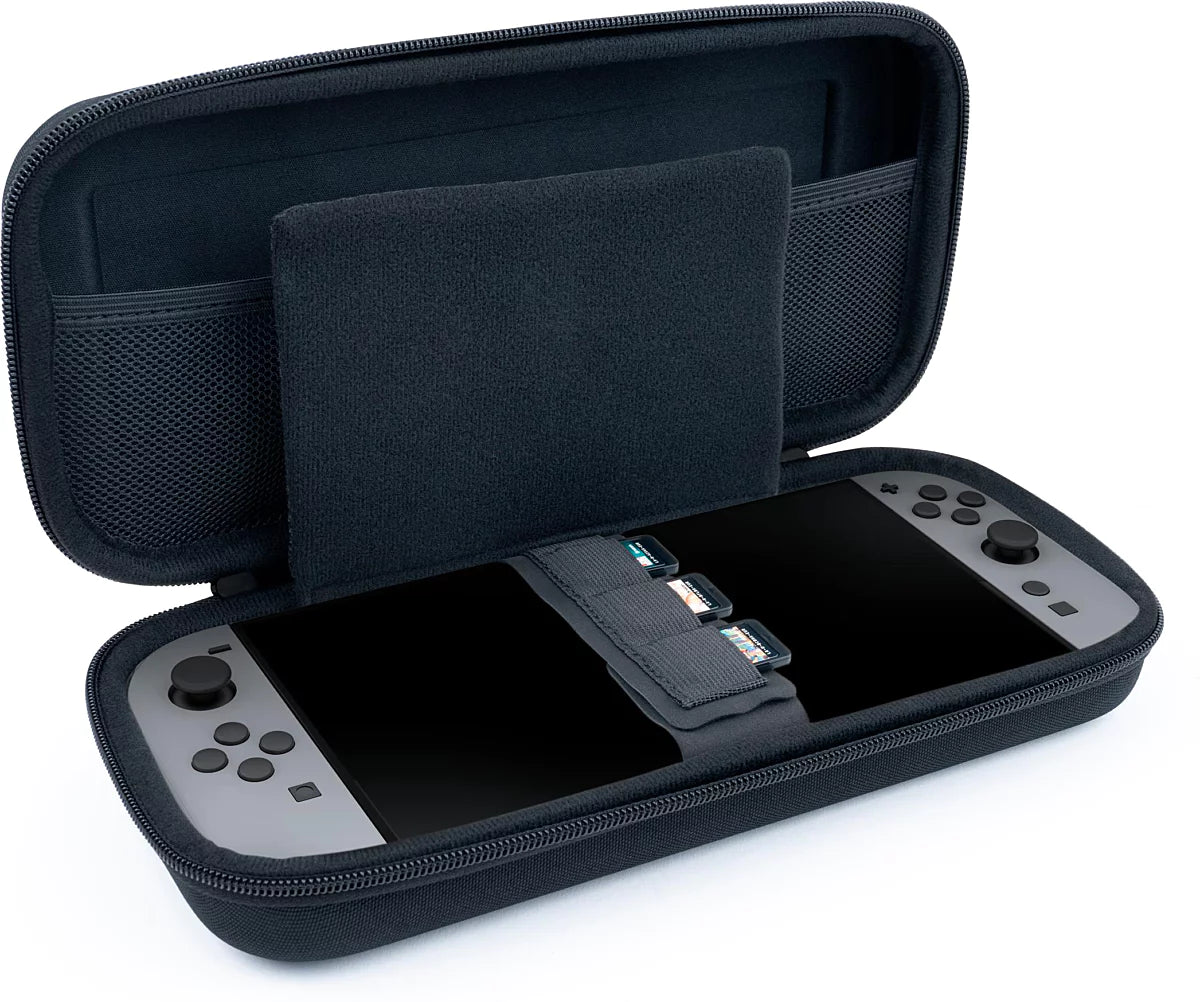 Pochette de transport rigide noire pour Nintendo Switch 2
