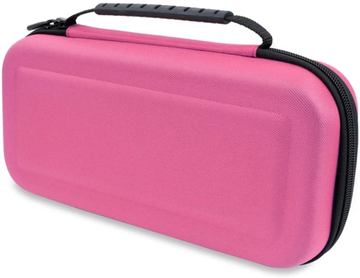 Pochette de transport rigide rose pour Nintendo Switch 2