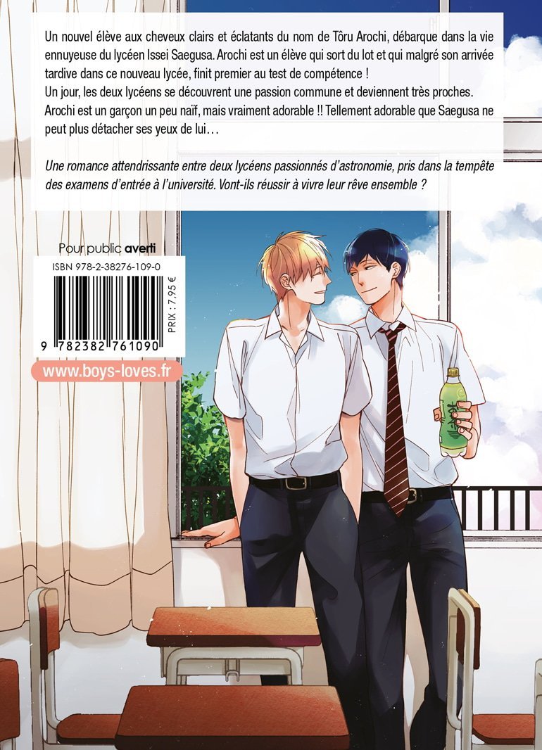 Dans la fleur de l'âge - Livre (Manga) - Yaoi - Hana Collection