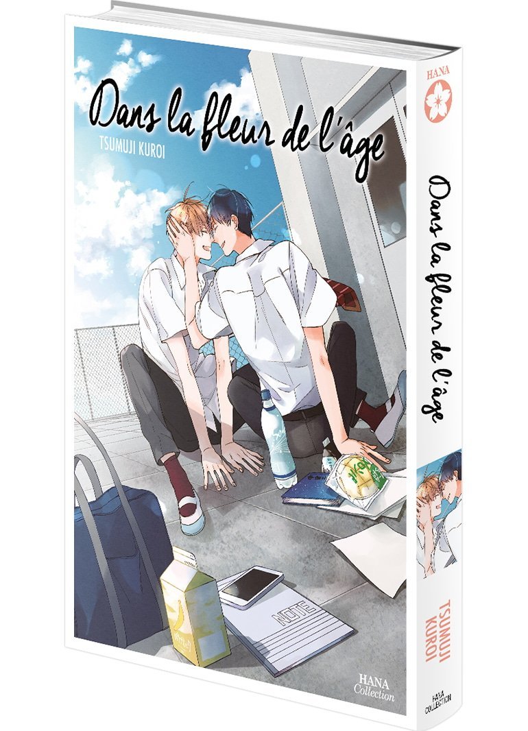 Dans la fleur de l'âge - Livre (Manga) - Yaoi - Hana Collection