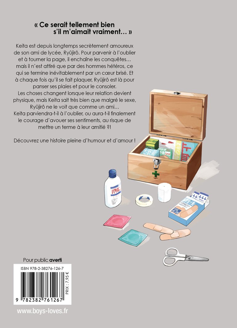 Heartbreak Junkie - Livre (Manga) - Yaoi - Hana Collection
