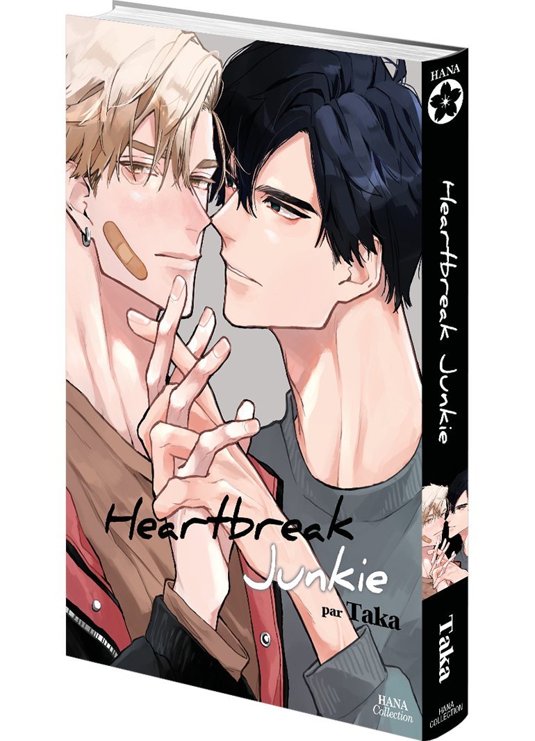 Heartbreak Junkie - Livre (Manga) - Yaoi - Hana Collection