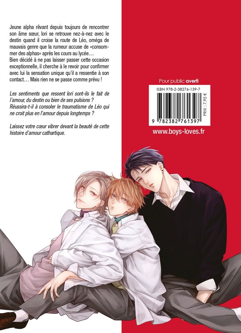 La concession d'un oméga brisé - Livre (Manga) - Yaoi - Hana Collection