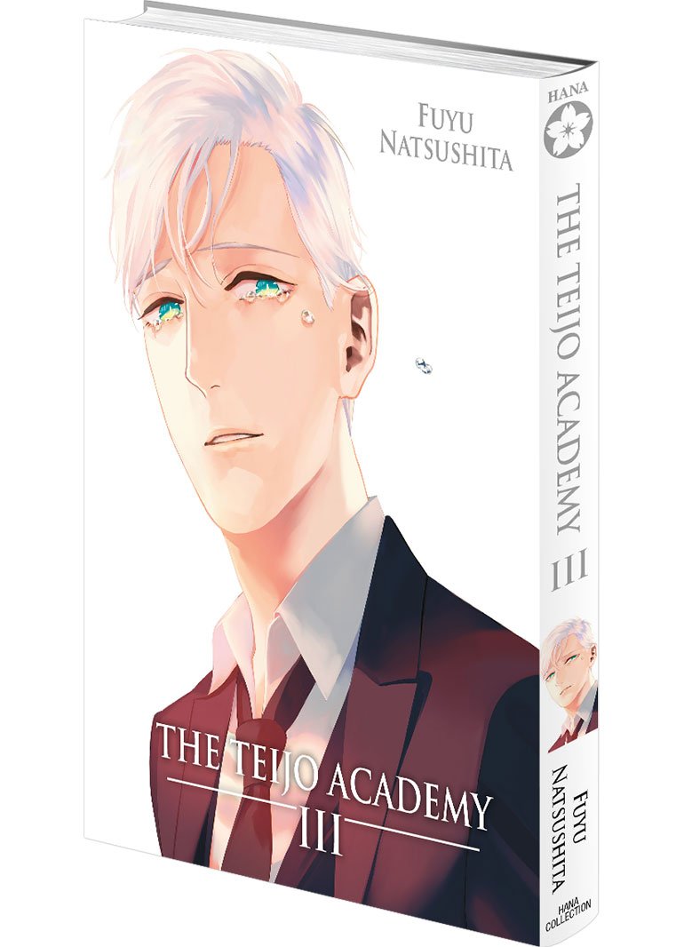 The Teijo Academy - Tome 03 - Livre (Manga) - Yaoi - Hana Collection