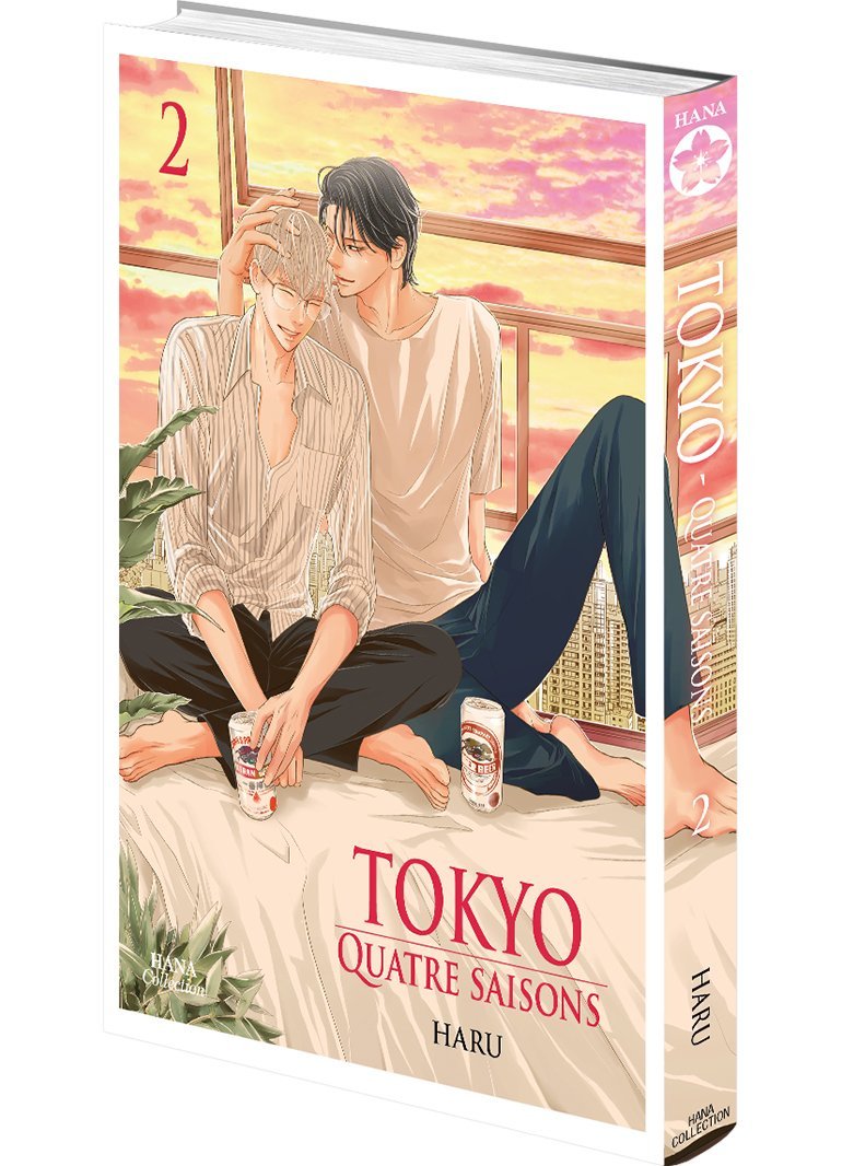 Tokyo quatre saisons - Tome 02 - Livre (Manga) - Yaoi - Hana Collection