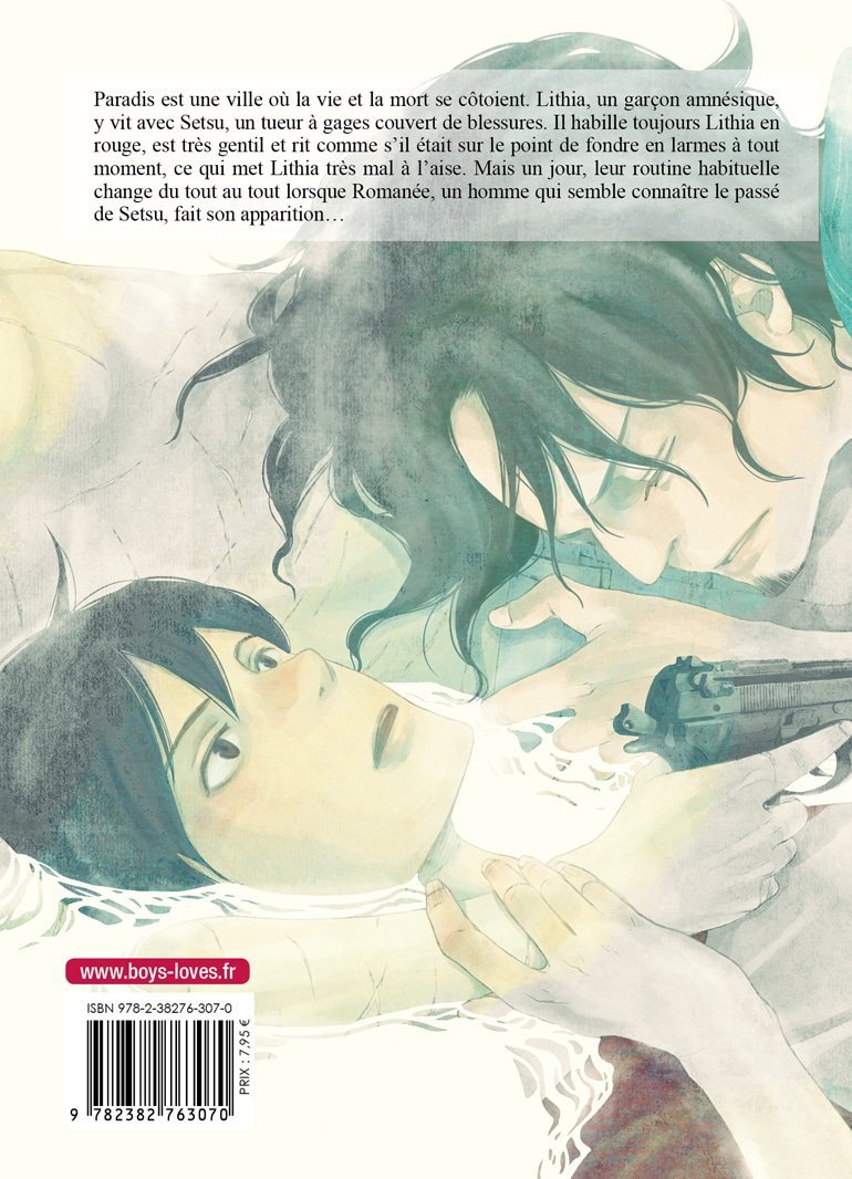 La couleur de l'eau - Livre (Manga) - Yaoi - Hana Book
