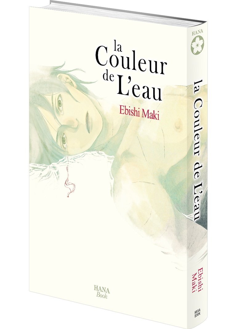 La couleur de l'eau - Livre (Manga) - Yaoi - Hana Book