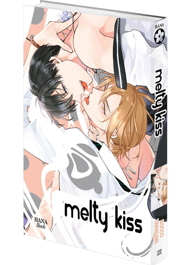 Melty Kiss - Livre (Manga) - Yaoi - Hana Book