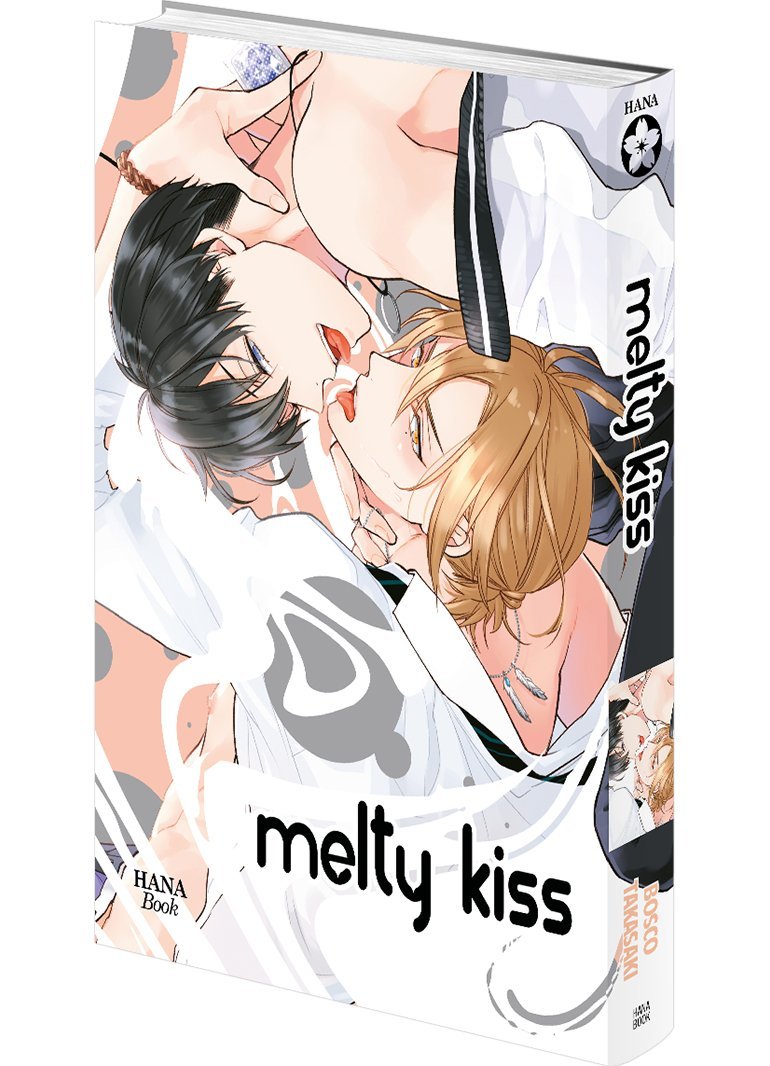 Melty Kiss - Livre (Manga) - Yaoi - Hana Book