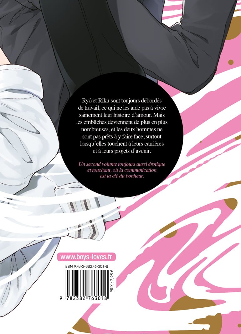 Melty Kiss More - Livre (Manga) - Yaoi - Hana Book