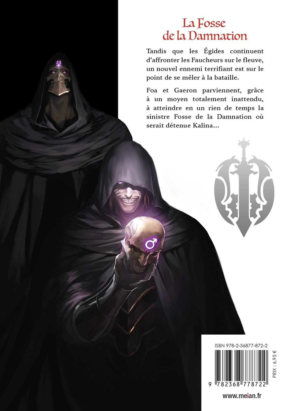 Egregor : Le Souffle de la Foi - Tome 08 - Livre (Manga)
