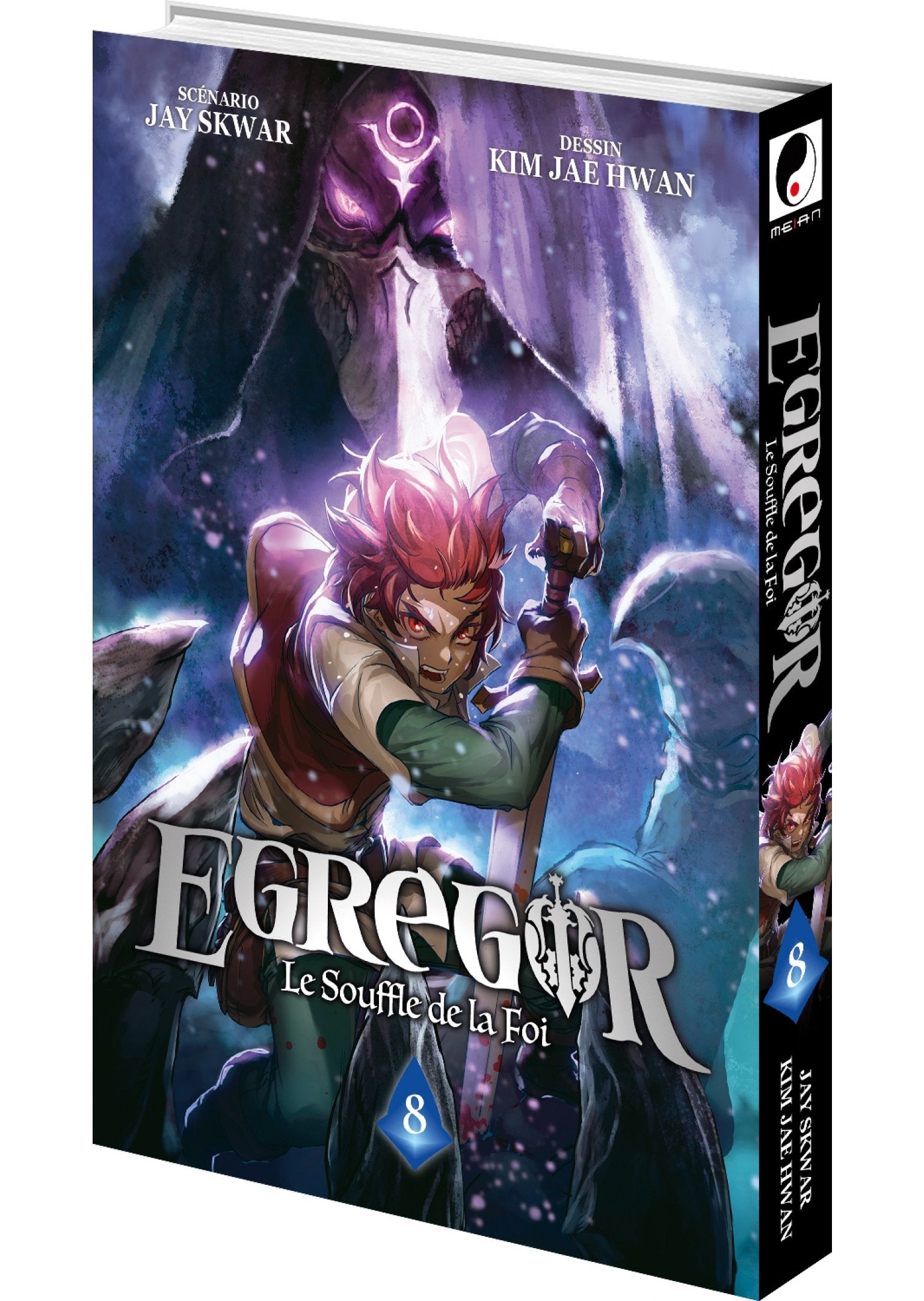 Egregor : Le Souffle de la Foi - Tome 08 - Livre (Manga)