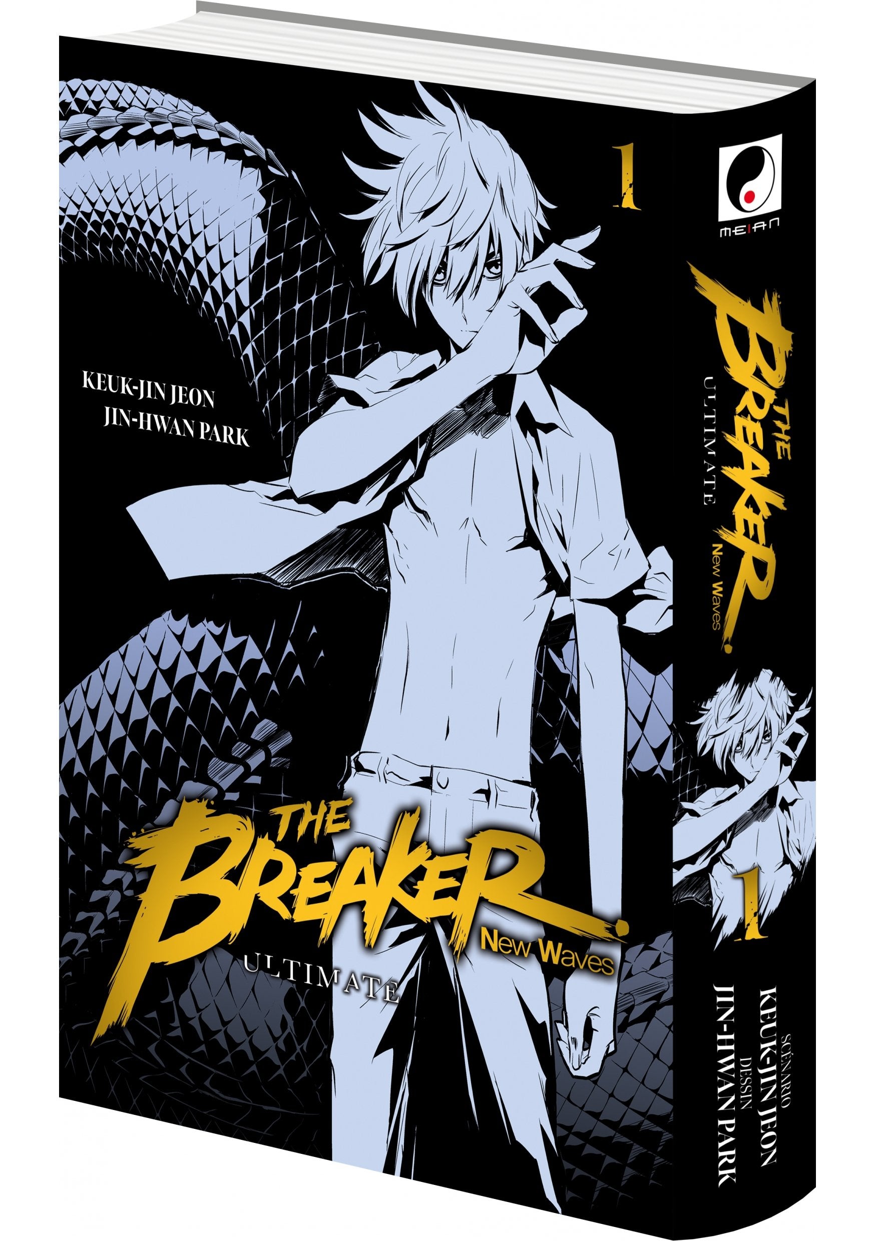 The Breaker : New Waves - Ultimate - Tome 1 - Livre (Manga)
