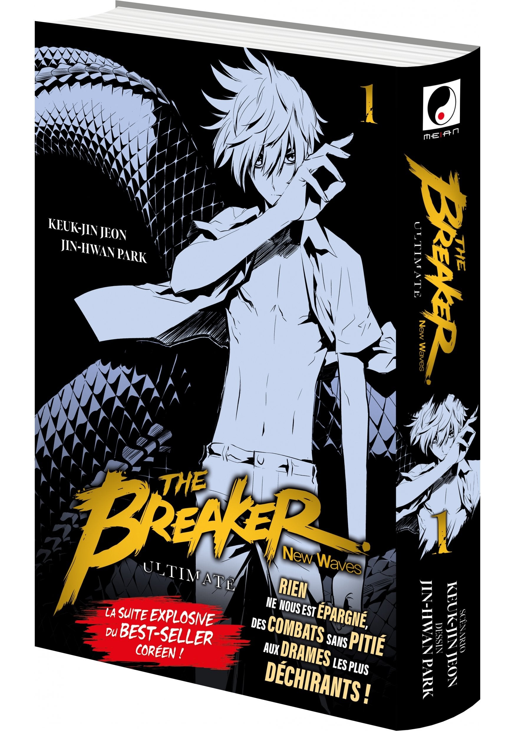 The Breaker : New Waves - Ultimate - Tome 1 - Livre (Manga)