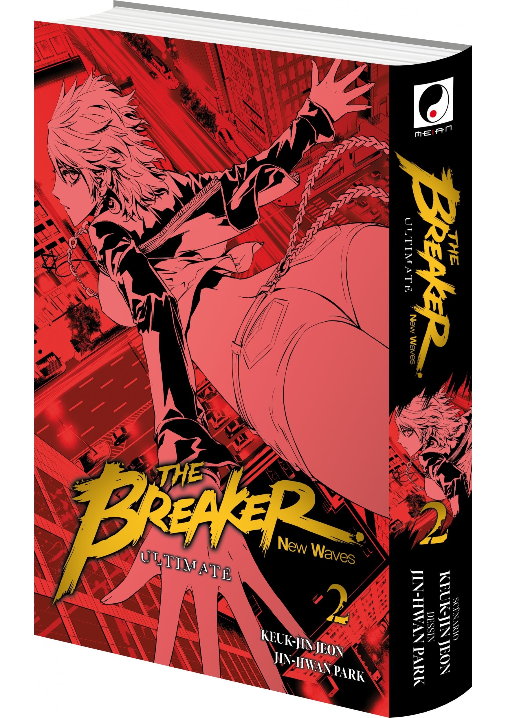 The Breaker : New Waves - Ultimate - Tome 2 - Livre (Manga)