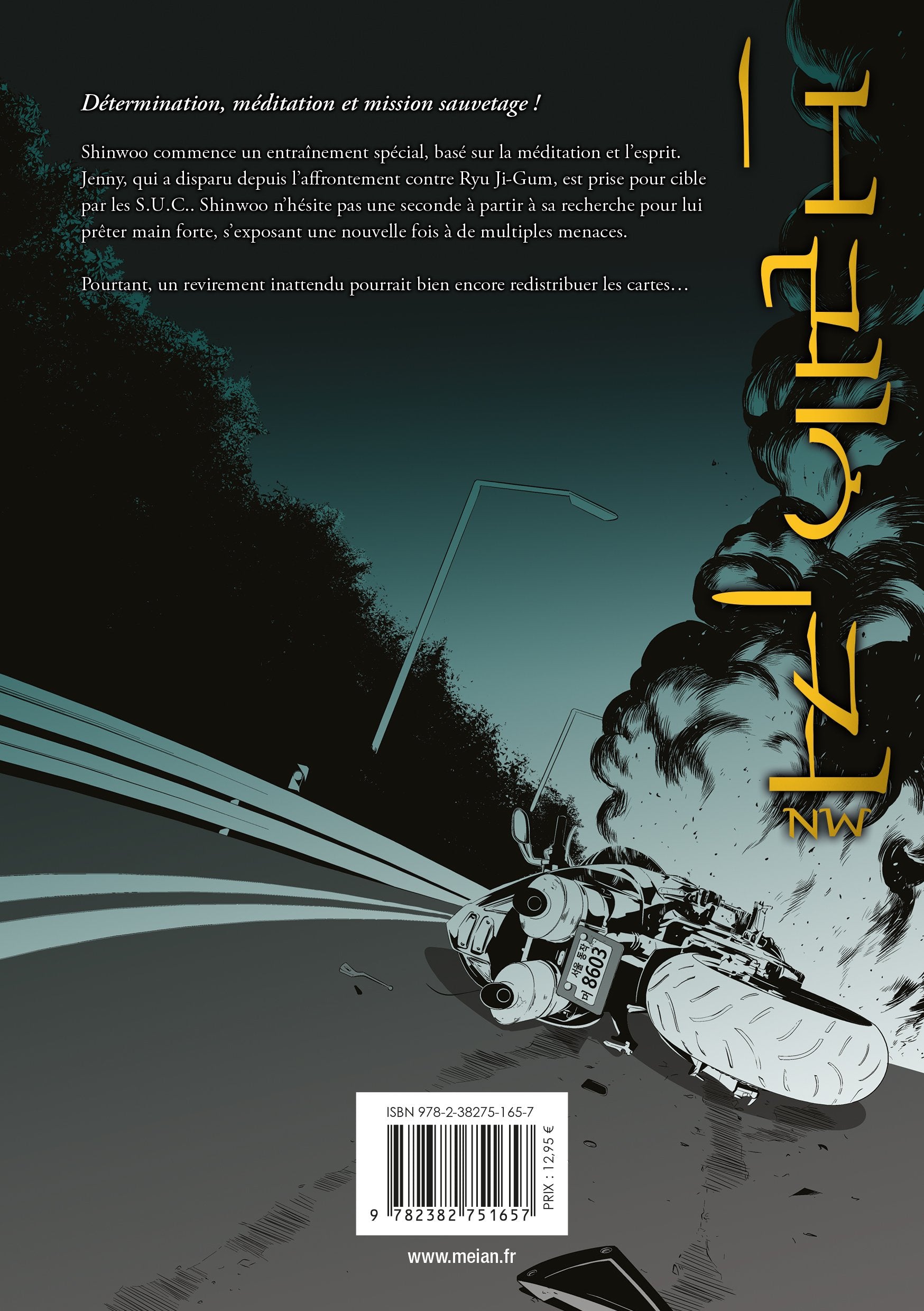 The Breaker : New Waves - Ultimate - Tome 3 - Livre (Manga)