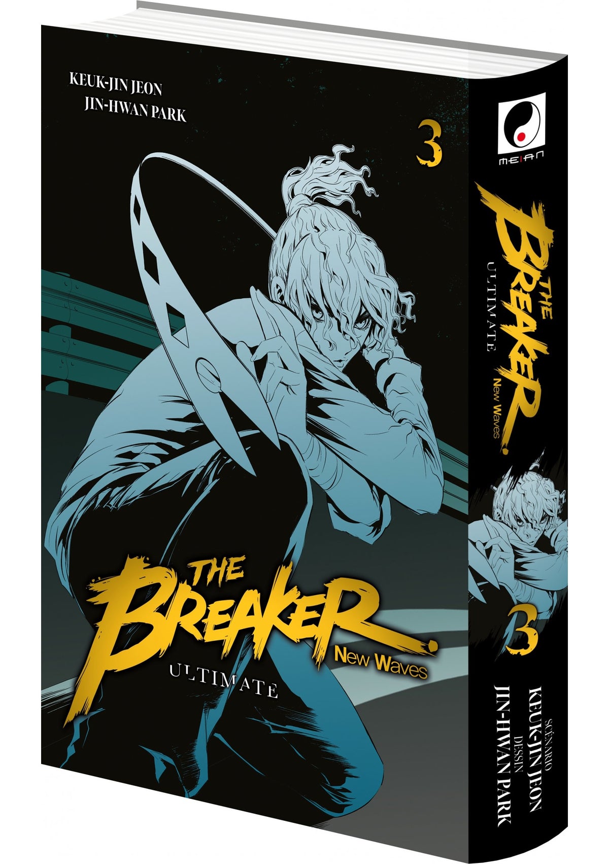 The Breaker : New Waves - Ultimate - Tome 3 - Livre (Manga)