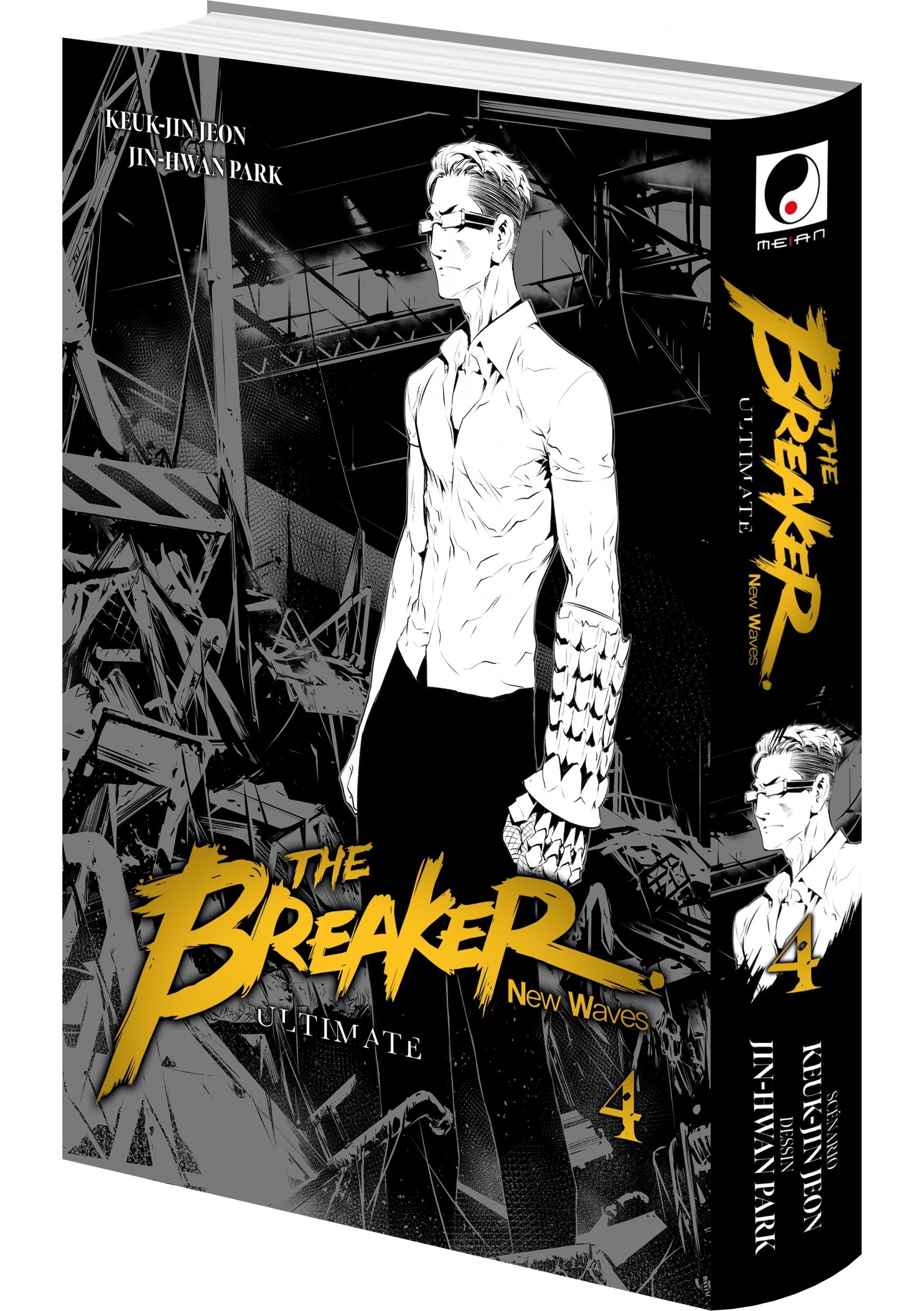 The Breaker : New Waves - Ultimate - Tome 4 - Livre (Manga)
