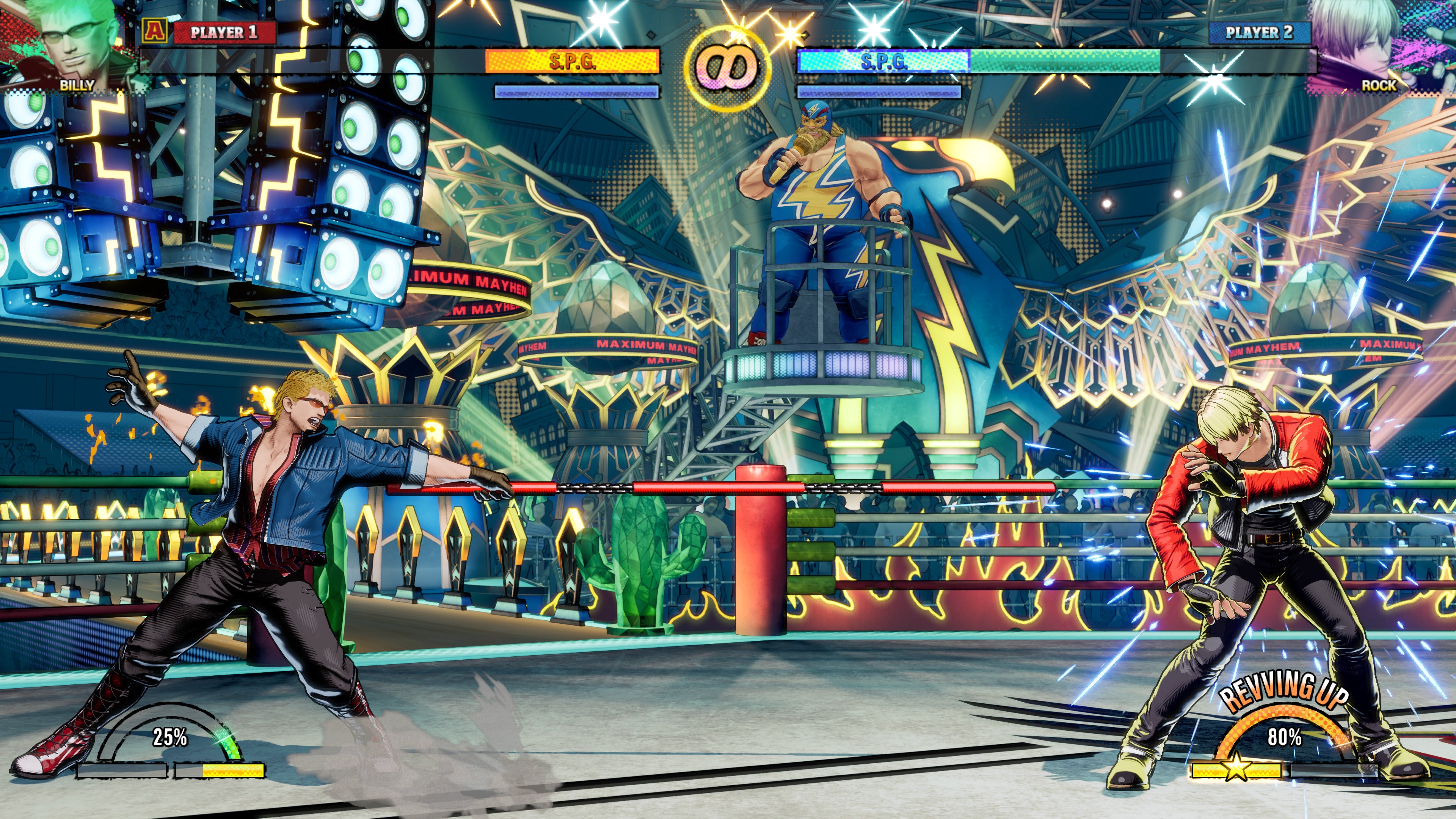 Fatal Fury : City of the Wolves - Special Edition - flash vidéo