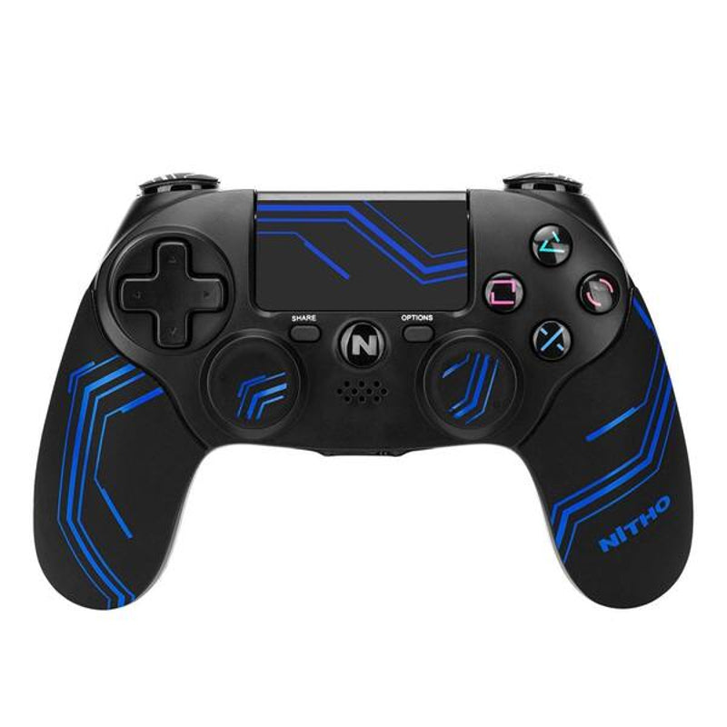 Nitho - Manette sans fil Adonis Noire pour PS4