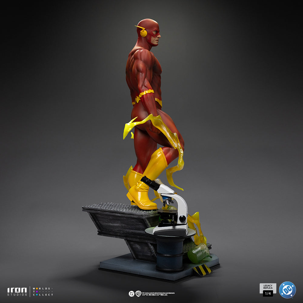 Iron Studios - Legacy Replica 1/4 - DC Comics - The Flash Statue 54cm