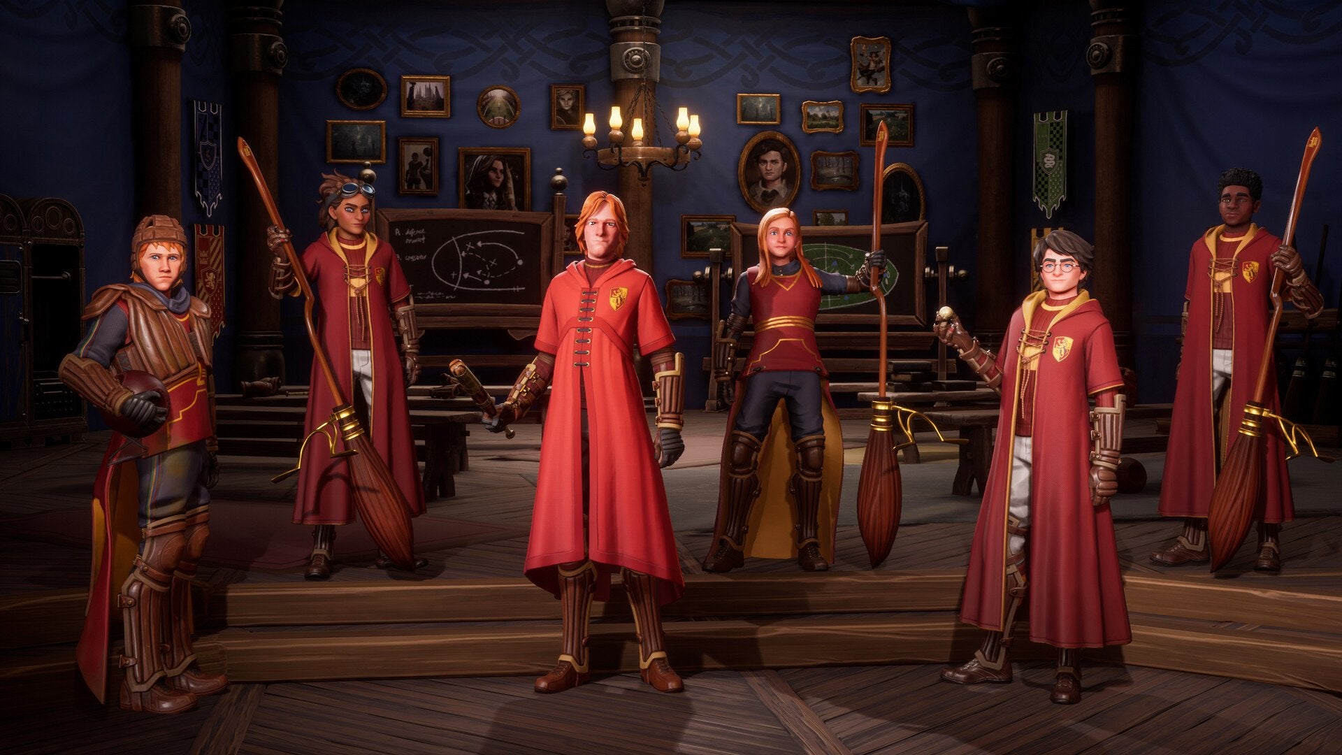 Harry Potter : Champions de Quidditch - Deluxe Edition - flash vidéo