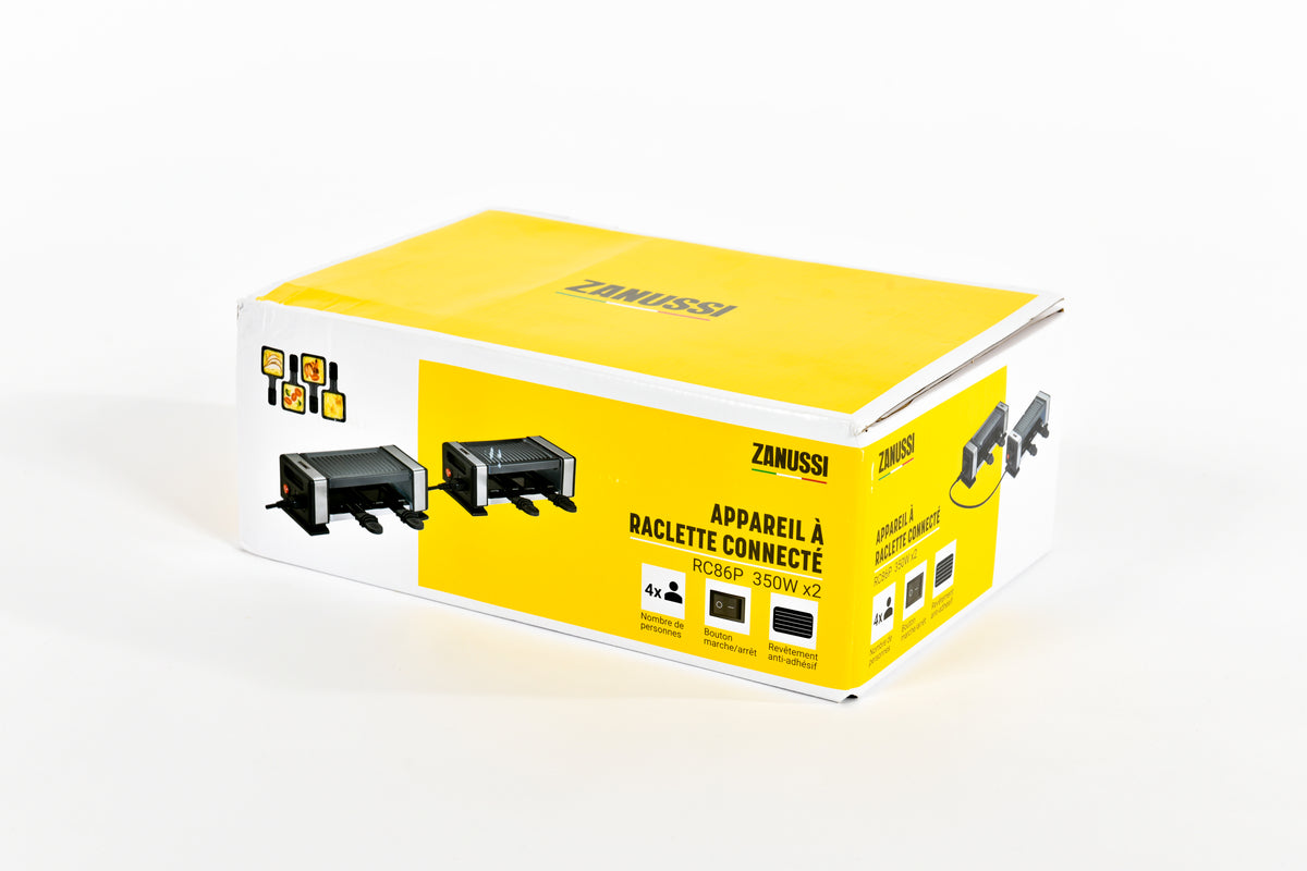 Zanussi - Festive Fun Raclette - Lot de 2 RC86P