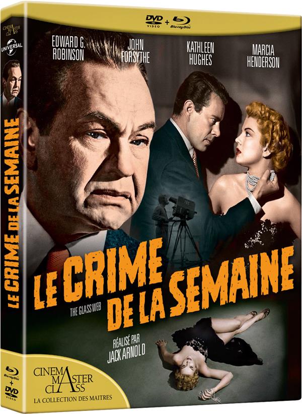 Le Crime de la semaine - Combo Bluray + DVD