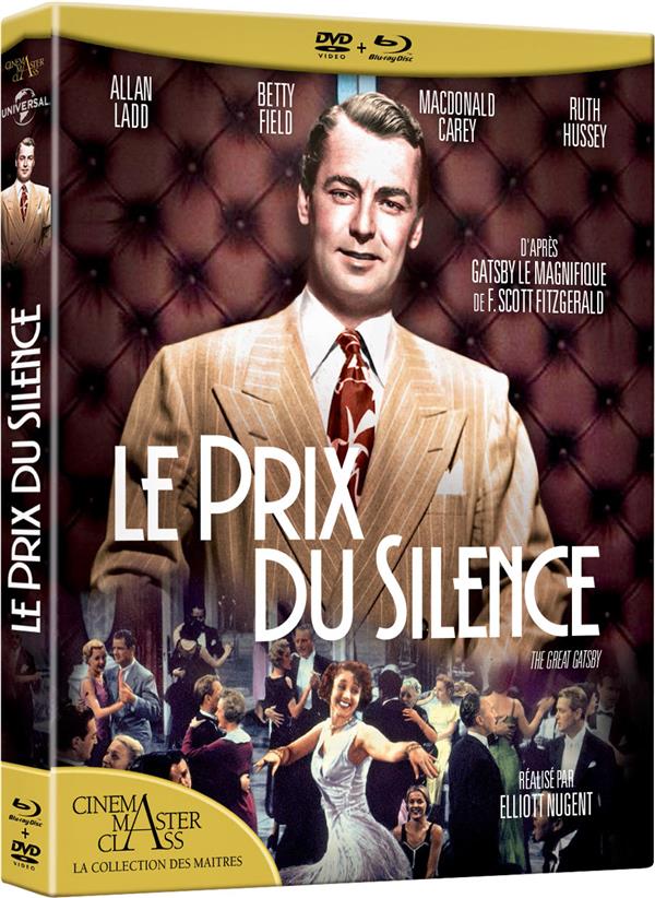 Le Prix du silence - Gatsby le Magnifique - Combo Blu-ray + DVD