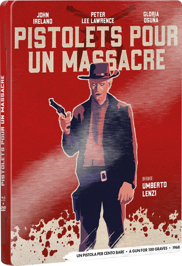 Pistolets pour un massacre (Blu-ray + DVD + Livret - Boîtier métal Futurepak limité)