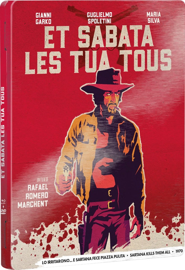 Et Sabata les tua tous (Blu-ray + DVD + Livret - Boîtier métal Futurepak limité)