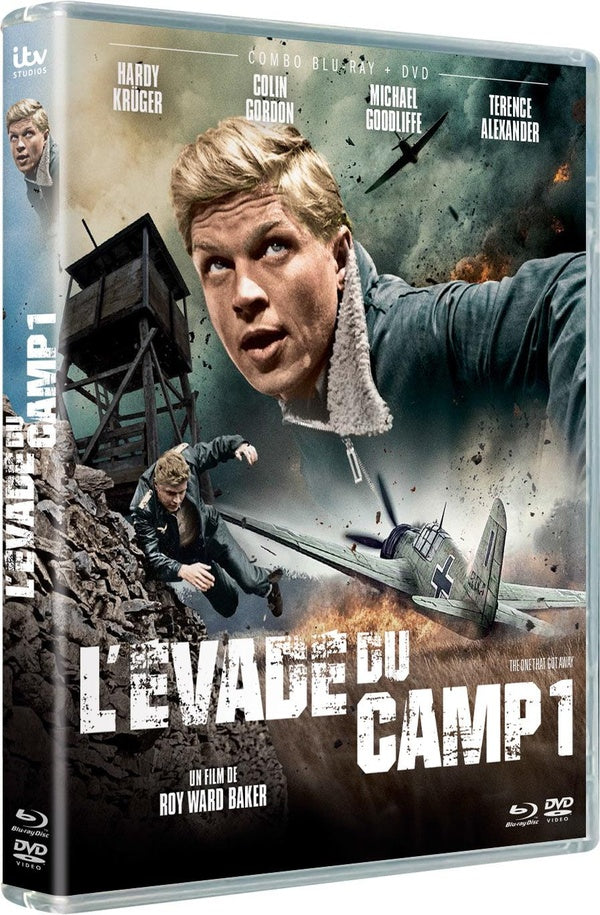L'Evadé du camp 1 (Combo Blu-ray + DVD)