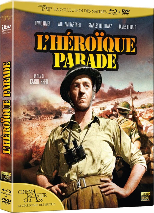 L'Héroïque parade (Combo Blu-ray + DVD)