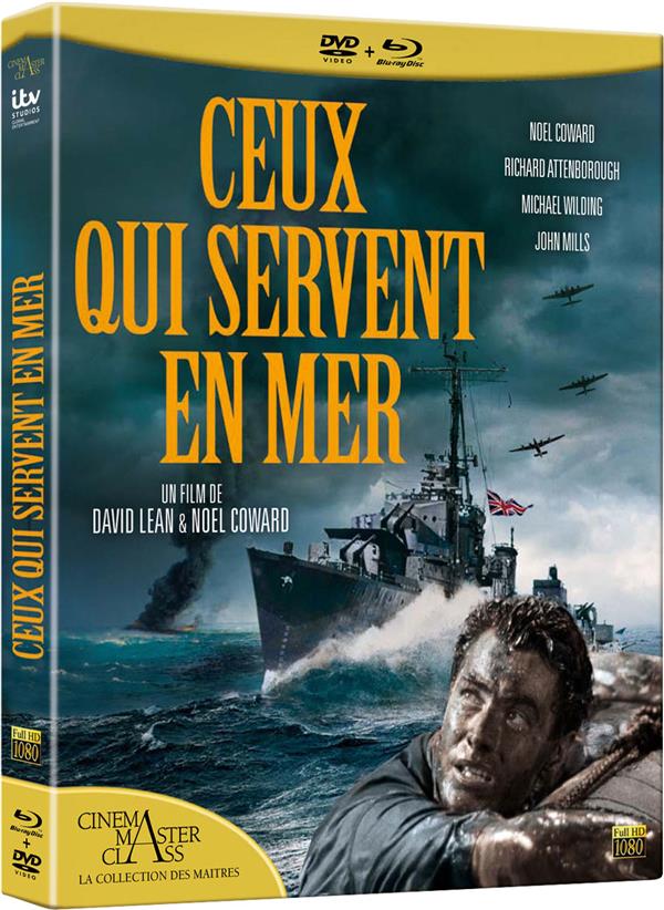 Ceux qui servent en mer (Combo Blu-ray + DVD)