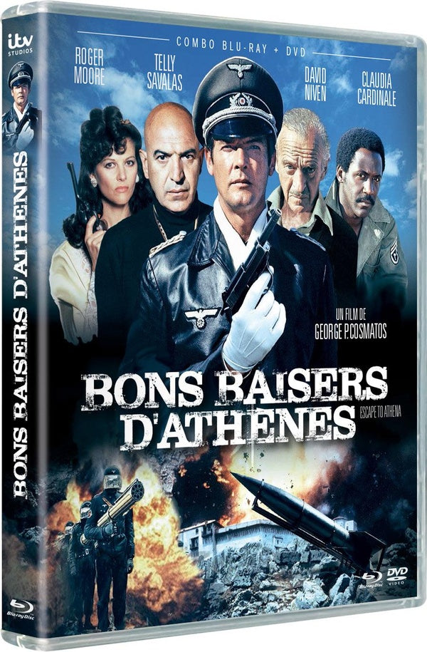 Bons baisers d'Athènes (Combo Blu-ray + DVD)