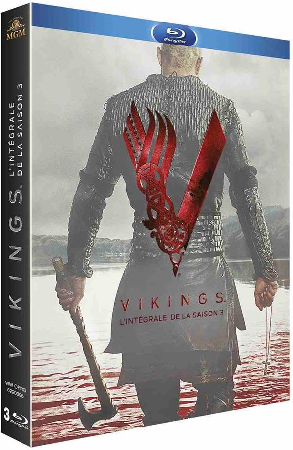 Vikings - Saison 3 [Blu-ray]