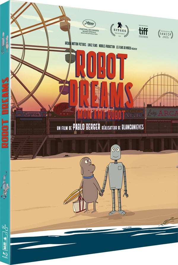 Robot Dreams - Mon ami robot [Blu-ray]