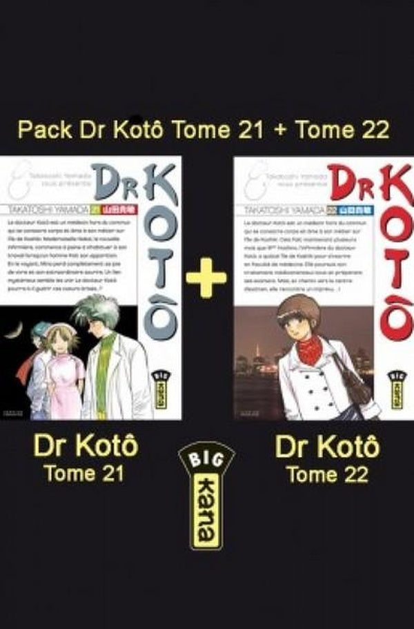Dr Kotô ; Tome 21 et Tome 22 - flash vidéo