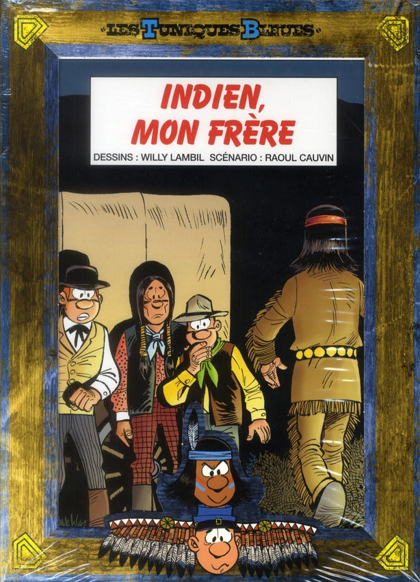 Les Tuniques Bleues Tome 55 : Indien, mon frère - flash vidéo
