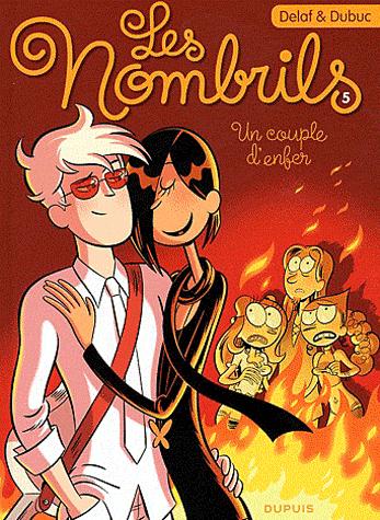 Les nombrils Tome 5 : un couple d'enfer - flash vidéo
