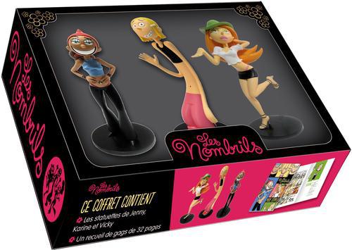 Les nombrils : coffret