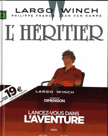 Largo Winch : coffret vol.1 : Tomes 1 et 2 : l'héritier ; le groupe W - flash vidéo
