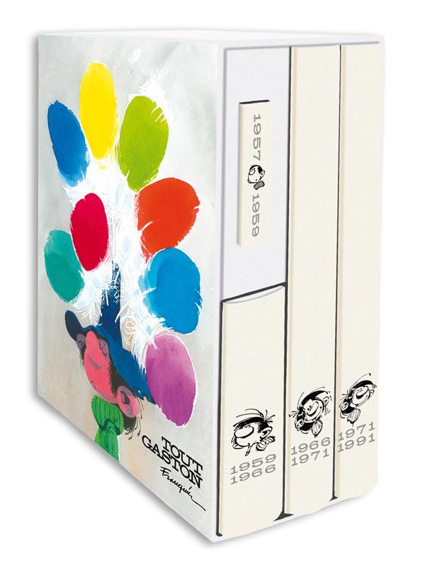 Gaston : coffret : tout Gaston