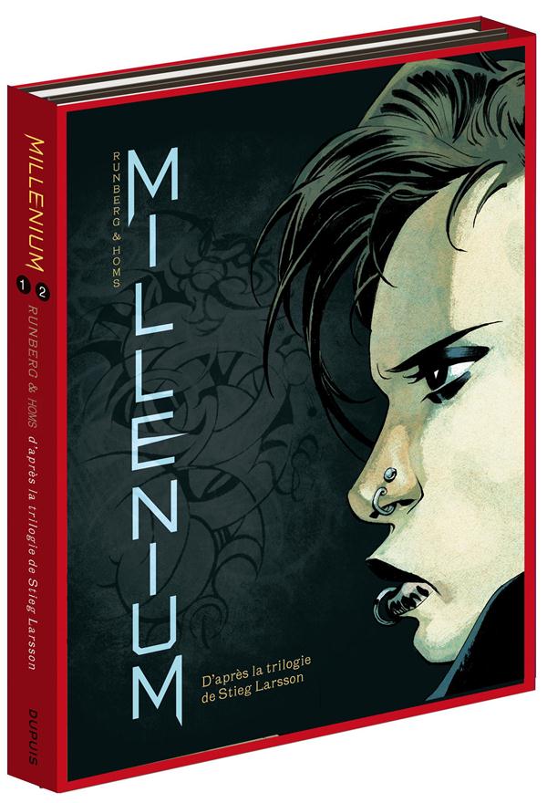 Millénium : coffret vol.1 : Tomes 1 et 2 : les hommes qui n'aimaient pas les femmes Tome 1 et Tome 2